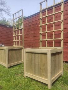 Trellis Planter