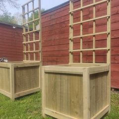 Trellis Planter