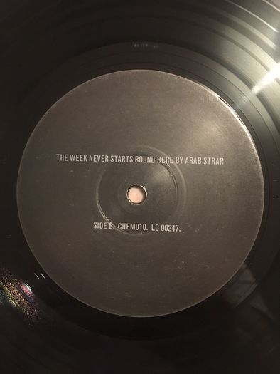 Arab Strap - The Week Never Starts Round Here