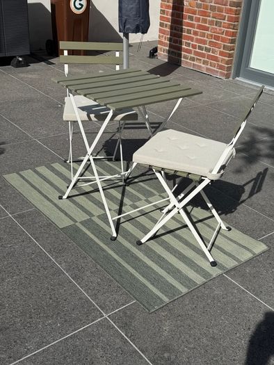 Ikea Garden Bistro Set - Like new