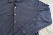 Louis Copeland navy jersey shirt