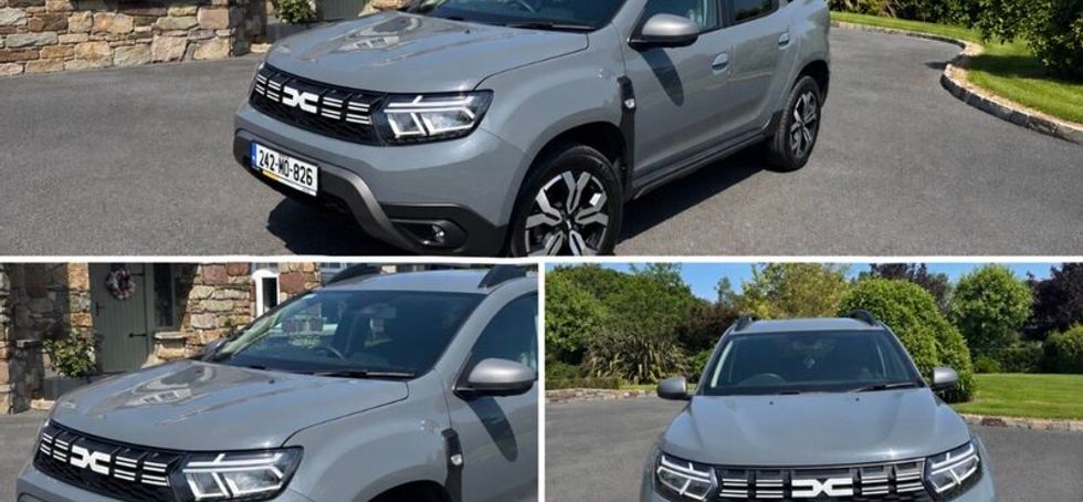 242 Dacia Duster Journey 1.5 Diesel