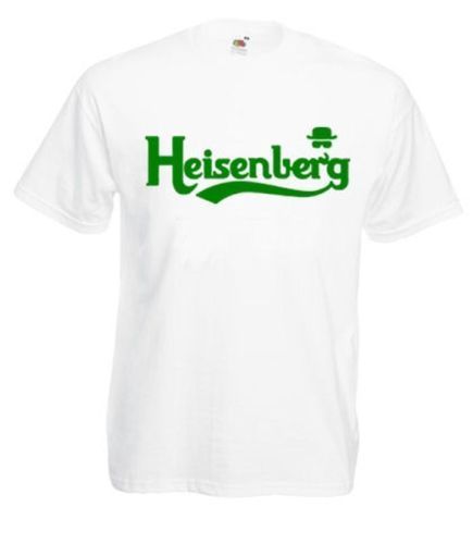 Breaking Bad Heisenberg Mens Tshirt tee top shirt