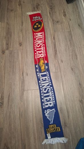 Munster Rugby Scarves x2