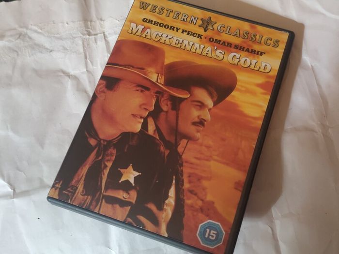 Mackennas Gold Dvd