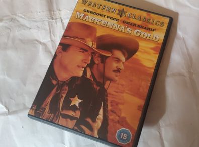 Mackennas Gold Dvd