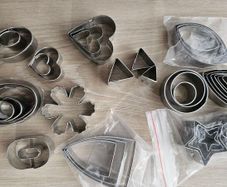 polymer clay tools/ cutters