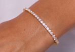 Dylan Oaks tennis bracelet