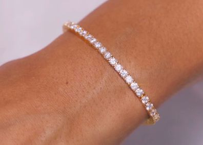 Dylan Oaks tennis bracelet