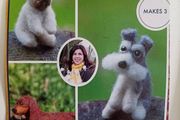 Needle Felting kit "dogs"