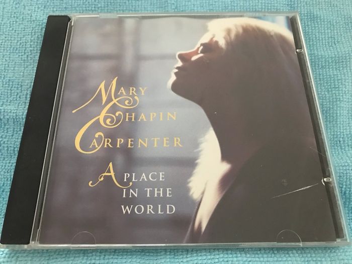Mary Chapin Carpenter  -  A Place In The World    CD