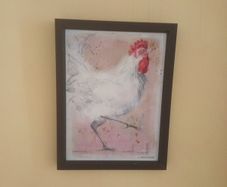 Charity sale : sylvia parkinson brown painting