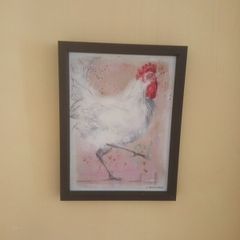 Charity sale : sylvia parkinson brown painting