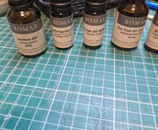 essential oils