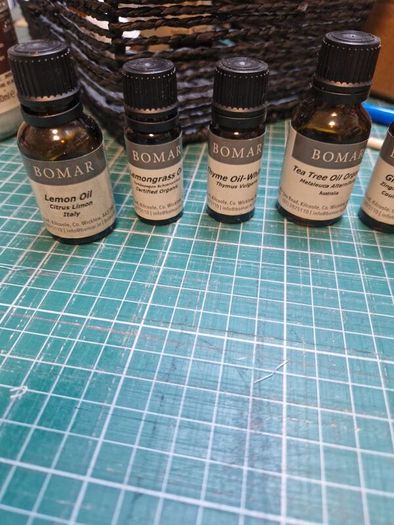 essential oils