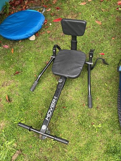 Hover cart seat