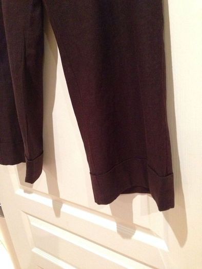 Ladies Chocolate Brown Trousers
