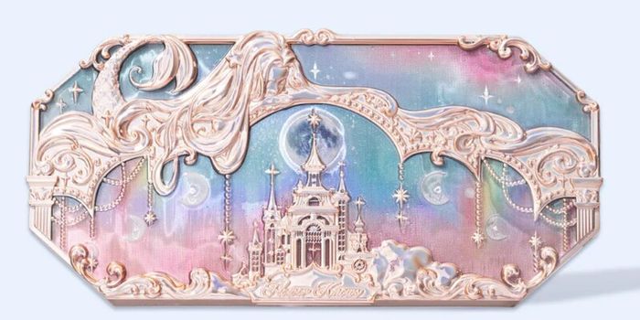 Flower Knows Moonlight Mermaid Jewelry Eyeshadow Palette in 03 Ocean Siren