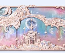 Flower Knows Moonlight Mermaid Jewelry Eyeshadow Palette in 03 Ocean Siren