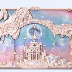 Flower Knows Moonlight Mermaid Jewelry Eyeshadow Palette in 03 Ocean Siren