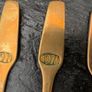 Retro vintage Danish Christmas spoons x3 c1970 Image 3