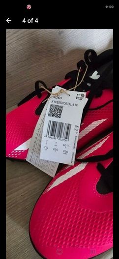 Adidas football boots brand new  Uk size 7 brand new