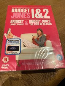 Bridget Jones's 1 & 2 (still sealed) Bridget Jones's Diary