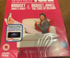Bridget Jones's 1 & 2 (still sealed) Bridget Jones's Diary