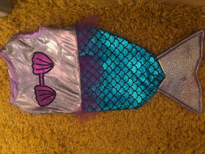 Dog Mermaid Outfit