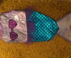Dog Mermaid Outfit