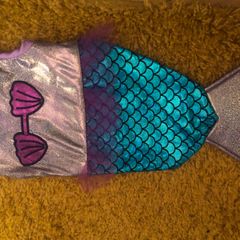 Dog Mermaid Outfit