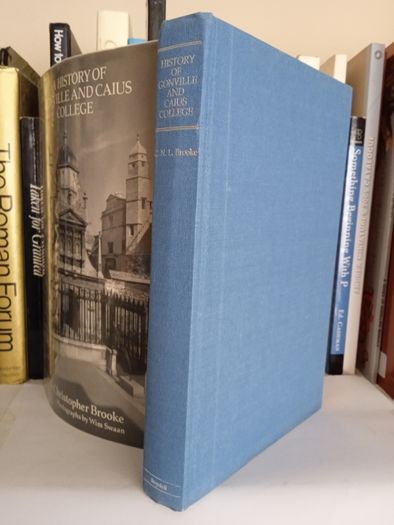 A History of Gonville and Caius College by Christopher Brooke (LP133))