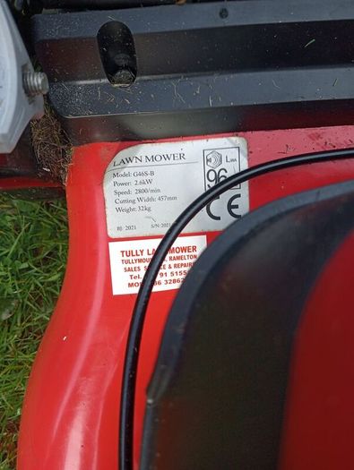 Harry lawnmower