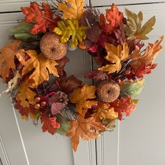 BNWT Fab Autumn Fall Season Door Garland