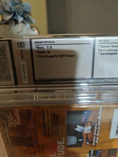 Wata 7.0 Graded Sealed SNES Fox Sport