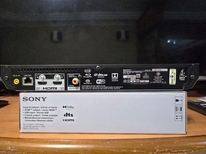 Sony bluray UBP-X700