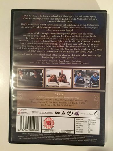Made in Chelsea - Series 01 (2011) & Series 02 (2011) [DVD TV Boxset]