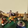 Vintage McDonalds & Burger King Toy Lot Image 3