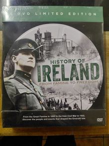 5 DVD Limited Edition. History of Ireland