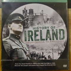 5 DVD Limited Edition. History of Ireland