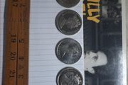 Royal coins all Queen Elizabeth11.(1)