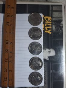 Royal coins all Queen Elizabeth11.(1)