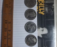 Royal coins all Queen Elizabeth11.(1)