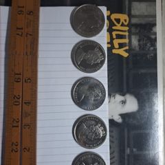 Royal coins all Queen Elizabeth11.(1)