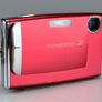 Fuji FinePix Z10 FD Red 7MP 3x Zoom  Digital Camera Image 3