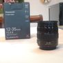 Panasonic Lumix G 12-35mm f2.8 camera lens Image 2