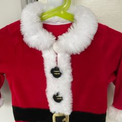 Like New: Christmas Santa Costume (9-12 months)