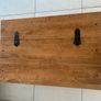 Laura Ashley Dark Chestnut Garrat 9 Drawer Coffee Table. Image 2