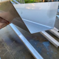 Stainless steel Gutters
