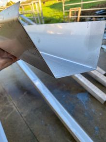 Stainless steel Gutters